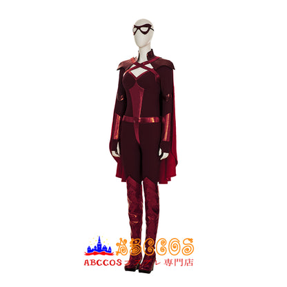 Crimson Countess Cosplay Costume - ABCCoser