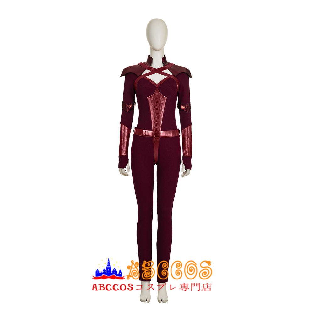 Crimson Countess Cosplay Costume - ABCCoser