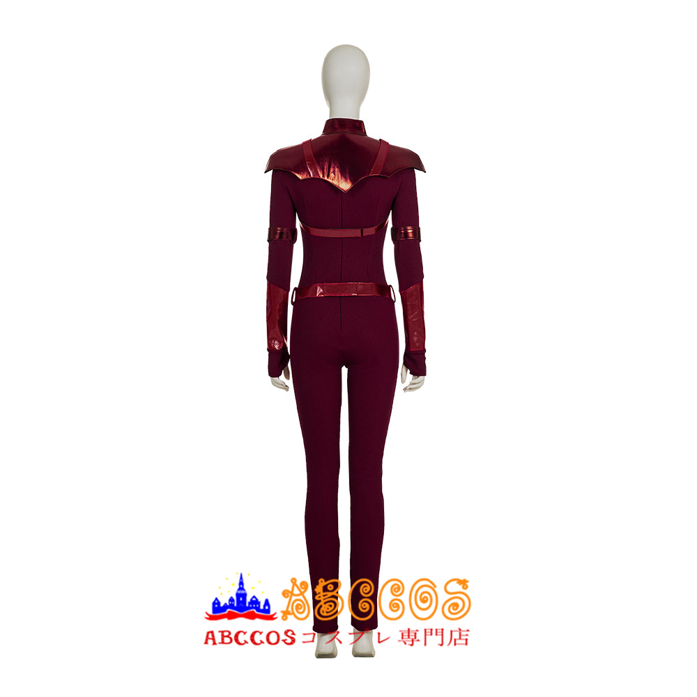 Crimson Countess Cosplay Costume - ABCCoser