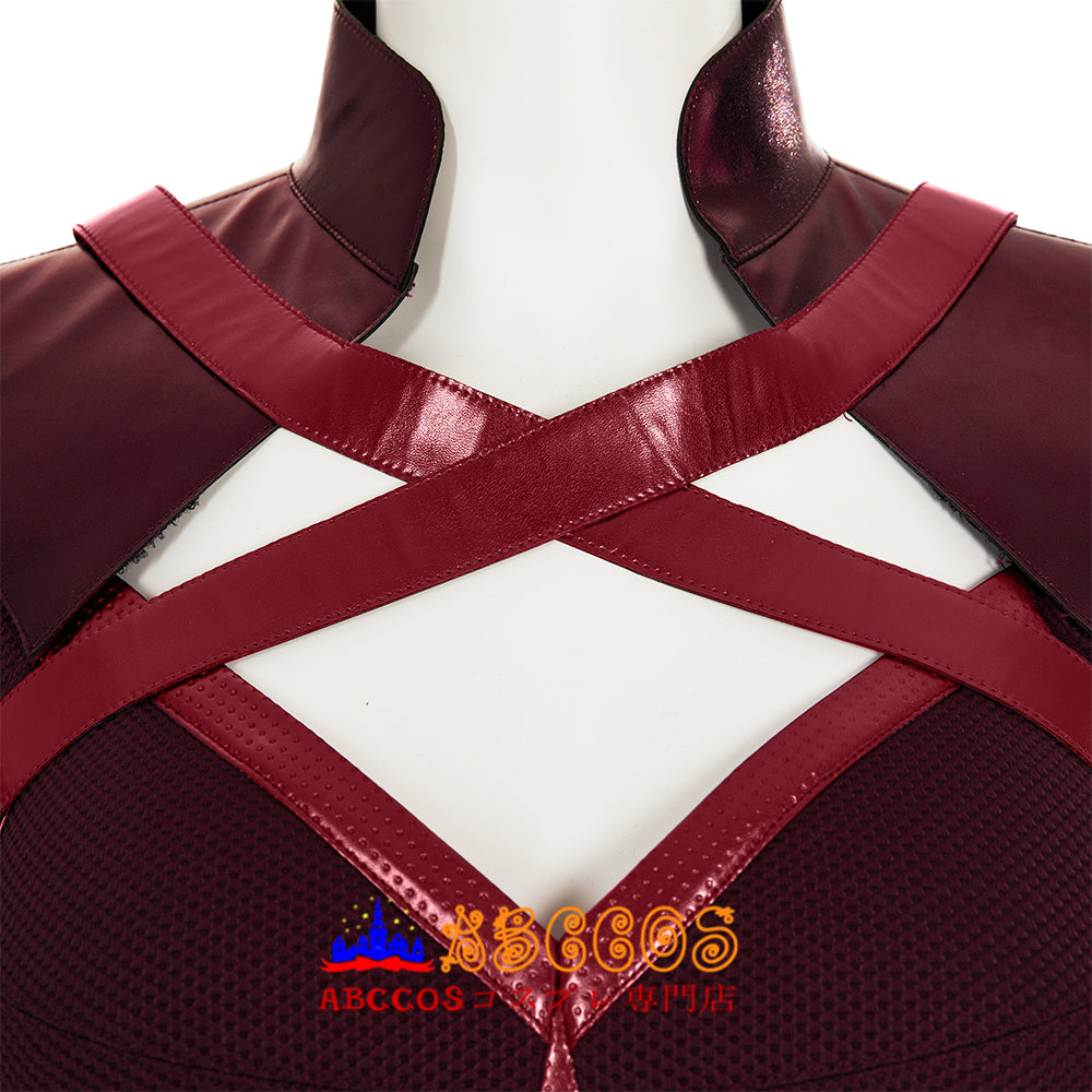 Crimson Countess Cosplay Costume - ABCCoser