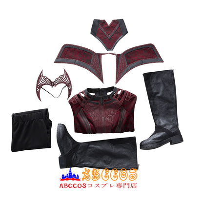 Multiverse-Wanda Witch Cosplay Costume - ABCCoser