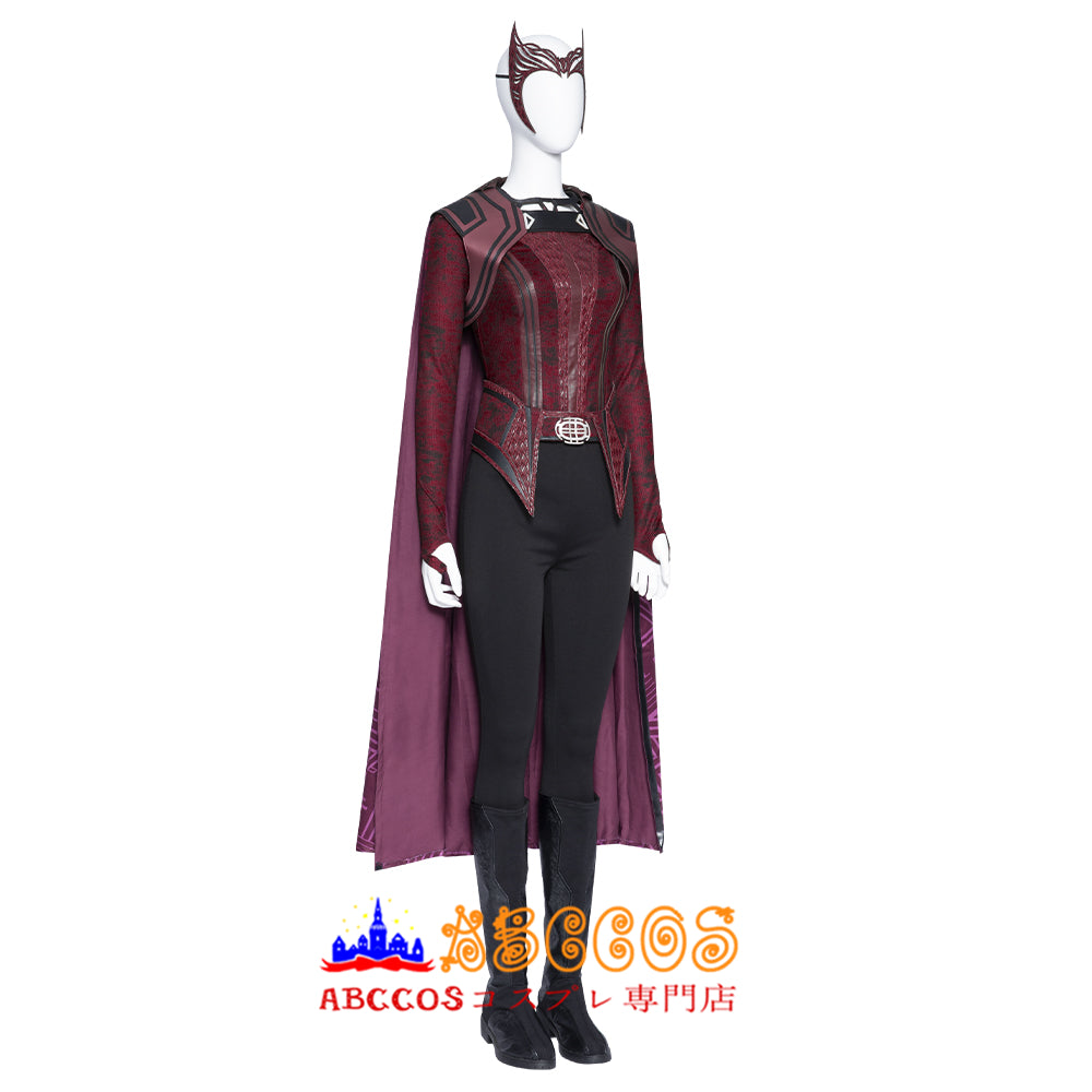 Multiverse-Wanda Witch Cosplay Costume - ABCCoser