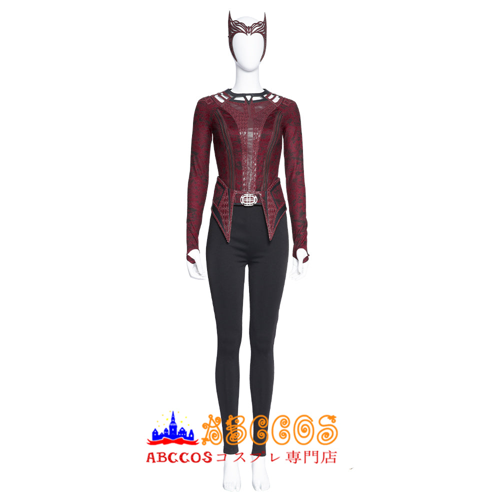 Multiverse-Wanda Witch Cosplay Costume - ABCCoser