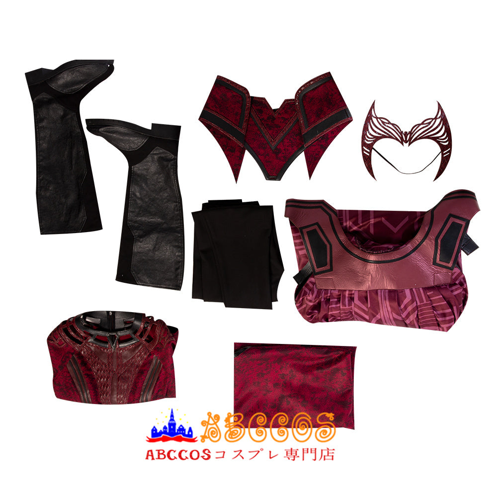 Multiverse-Wanda Witch Upgraded Edition Cosplay Costume - ABCCoser