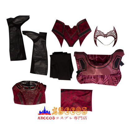 Multiverse-Wanda Witch Upgraded Edition Cosplay Costume - ABCCoser