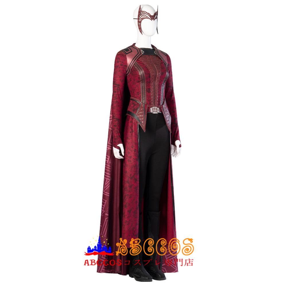 Multiverse-Wanda Witch Upgraded Edition Cosplay Costume - ABCCoser