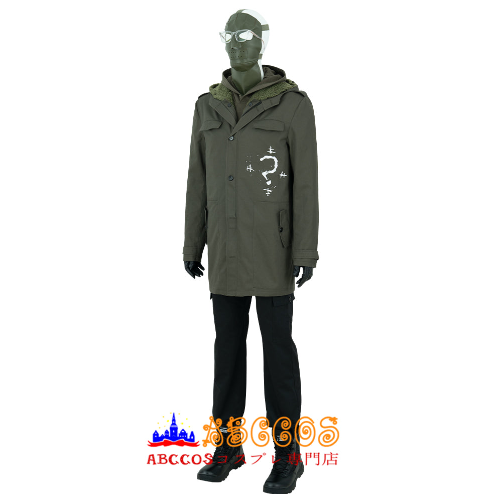 Riddler Cosplay Costume - ABCCoser