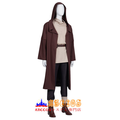 Star Wars-Obi-Wan Cosplay Costume - ABCCoser