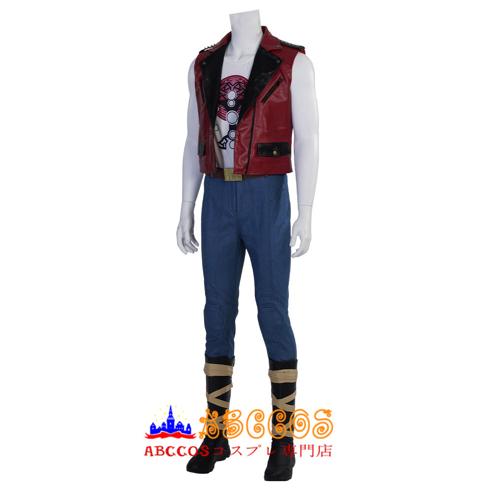 Thor 4 regular server Cosplay Costume - ABCCoser