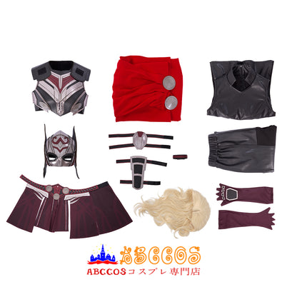 Thor 4 - Mighty Thor Cosplay Costume - ABCCoser