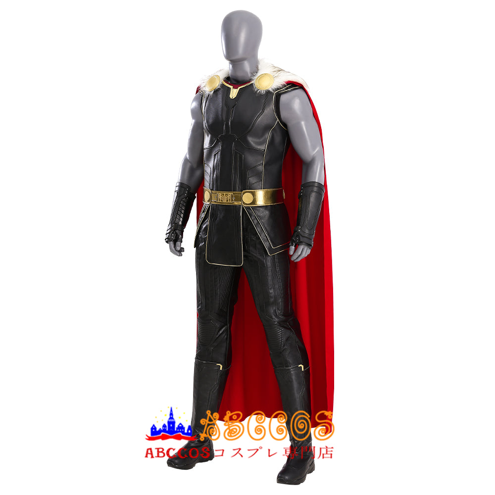 Thor 4-Black Suit Cosplay Costume - ABCCoser