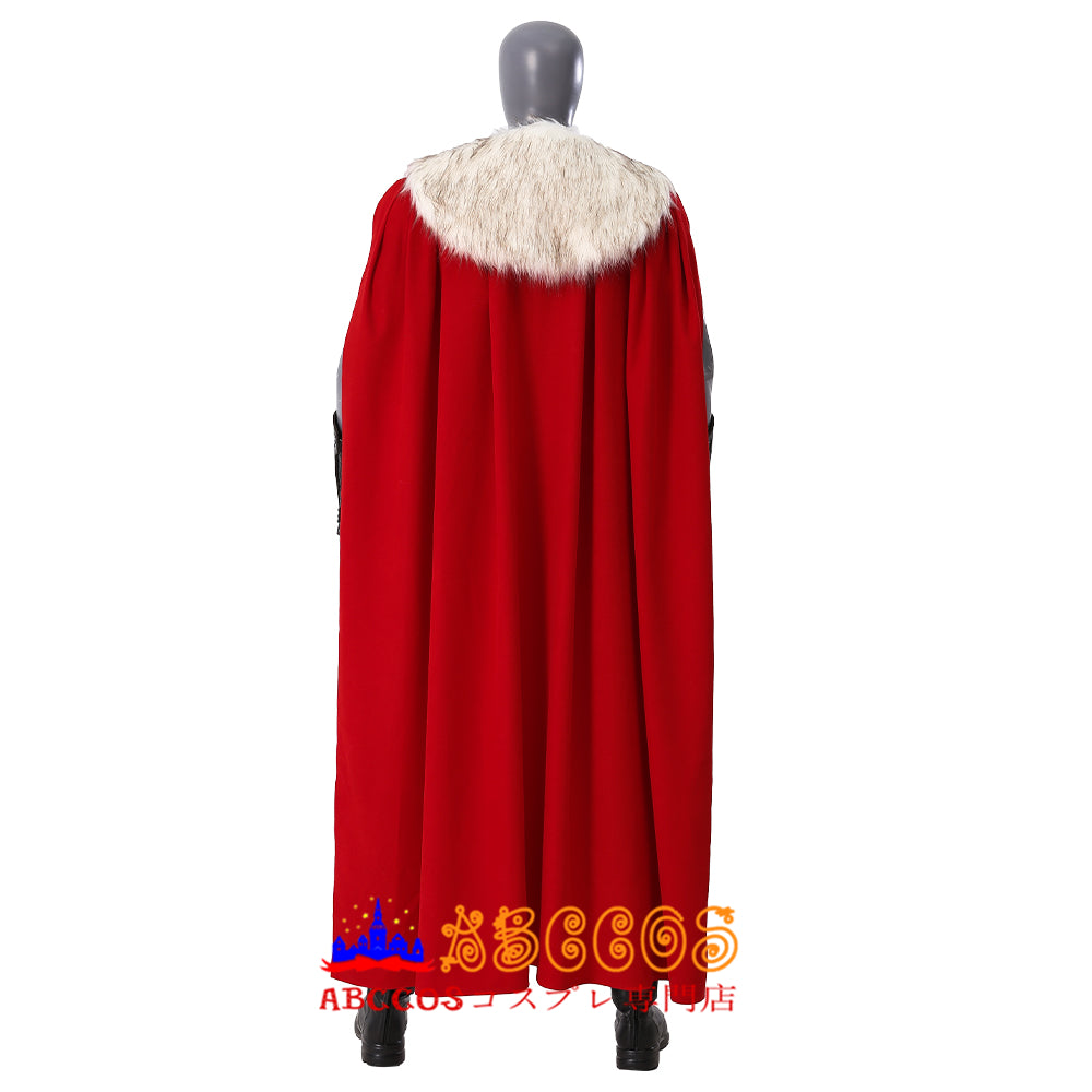 Thor 4-Black Suit Cosplay Costume - ABCCoser