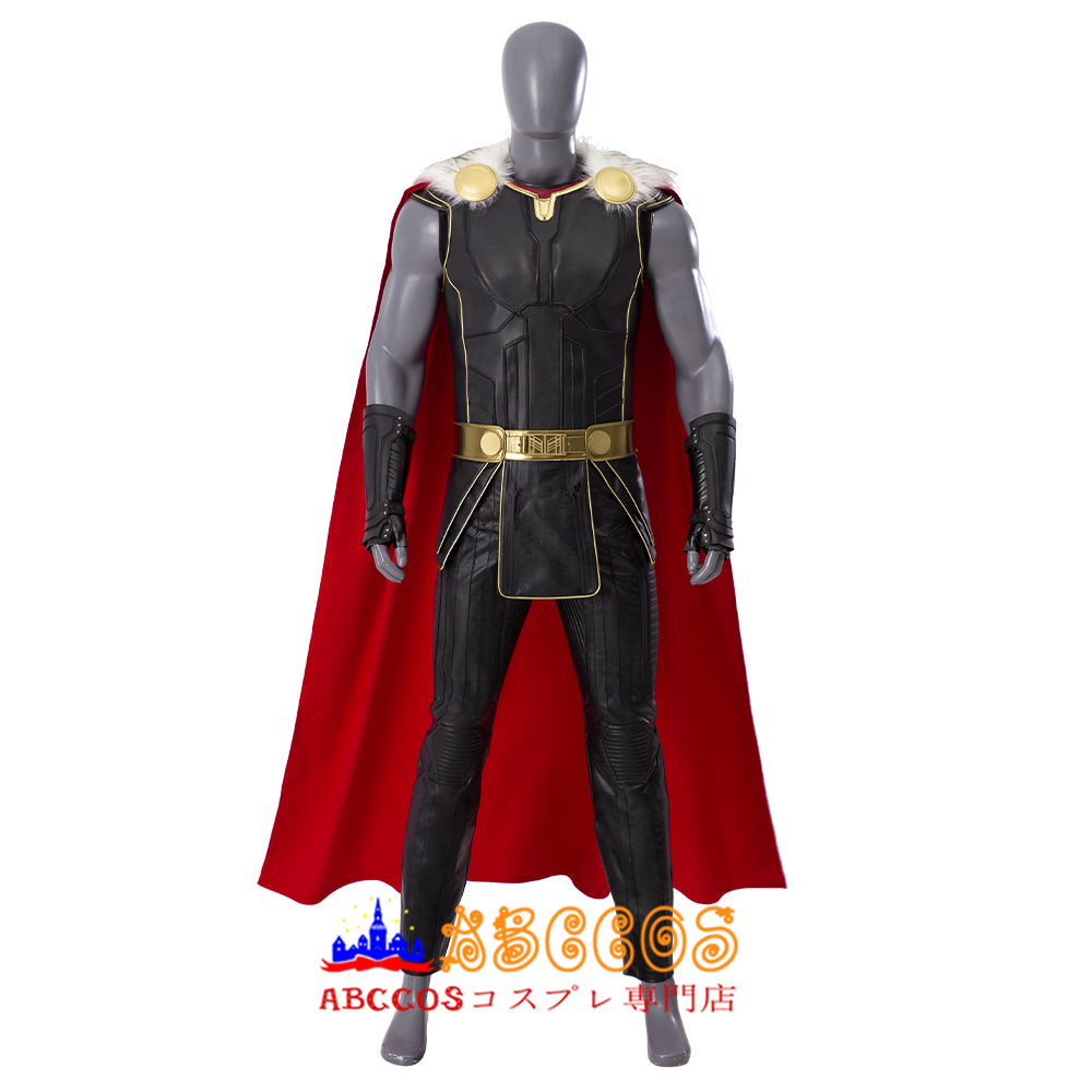 Thor 4-Black Suit Cosplay Costume - ABCCoser