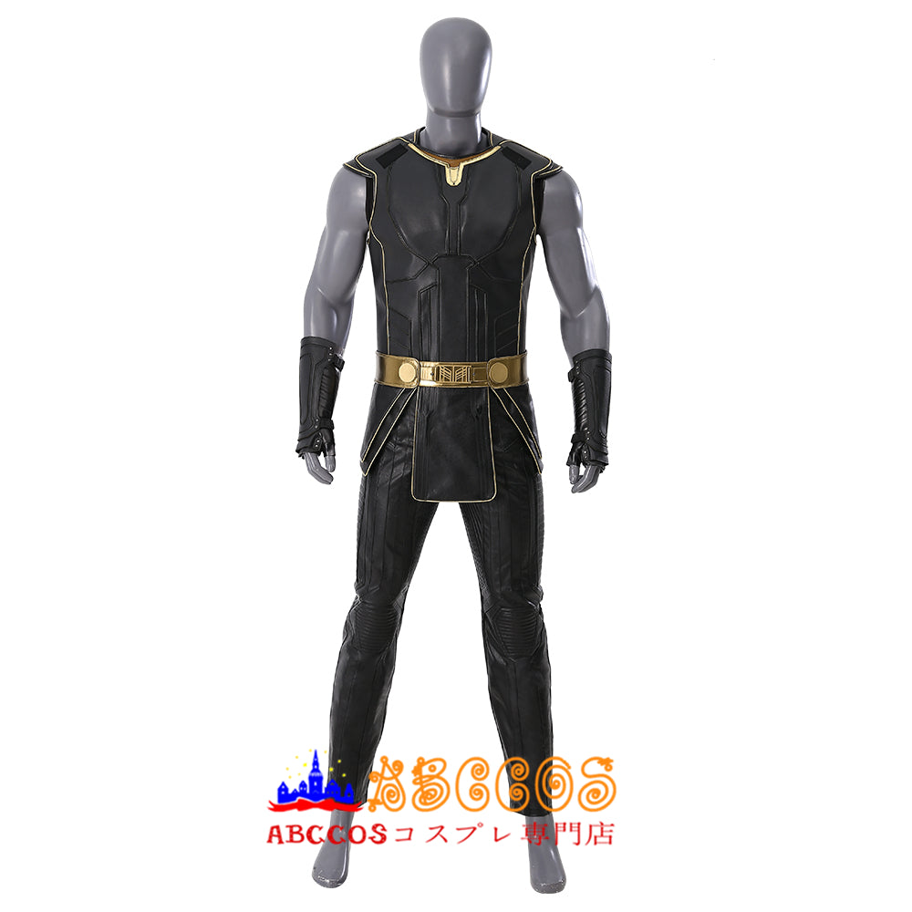 Thor 4-Black Suit Cosplay Costume - ABCCoser