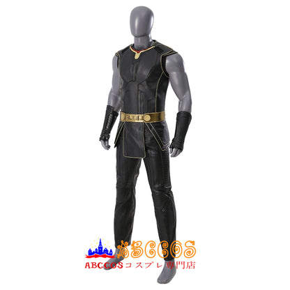 Thor 4-Black Suit Cosplay Costume - ABCCoser