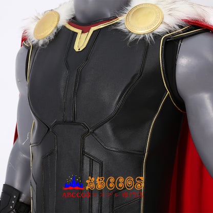 Thor 4-Black Suit Cosplay Costume - ABCCoser