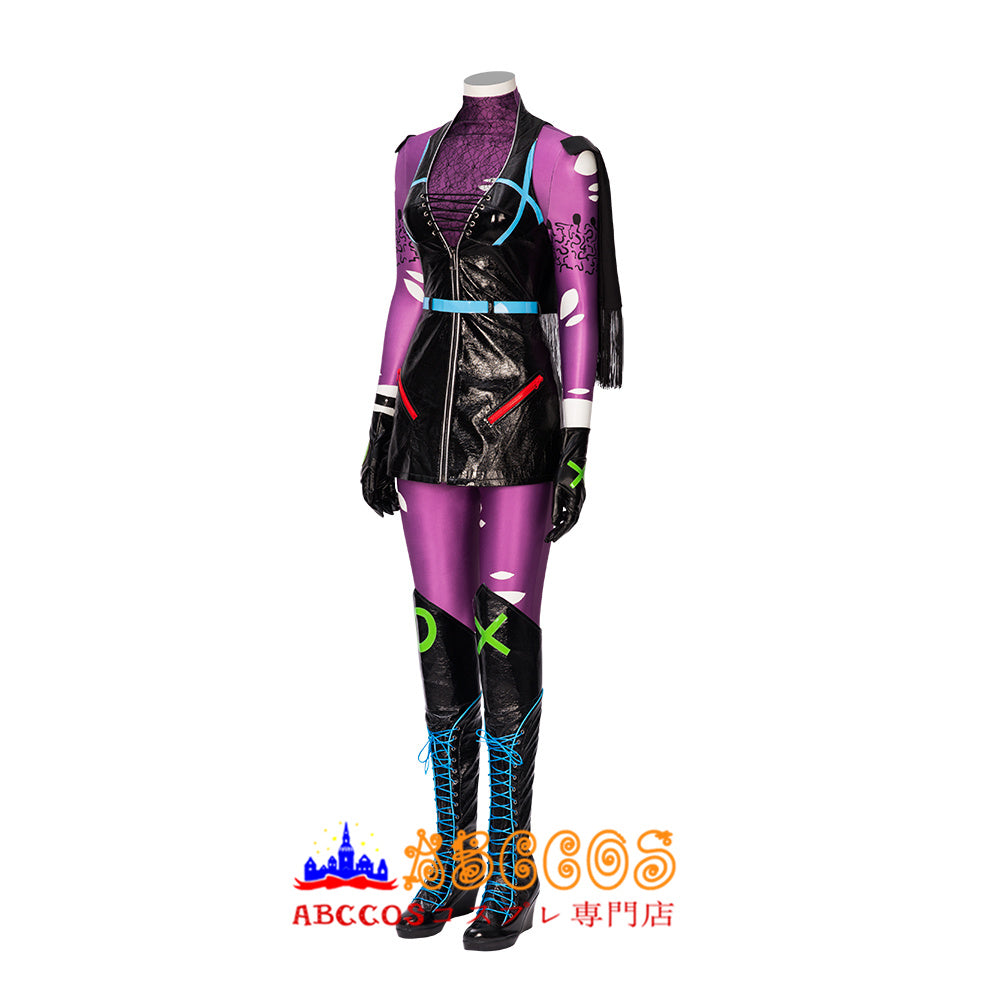 DC Comics Character-Funny Girl Cosplay Costume - ABCCoser