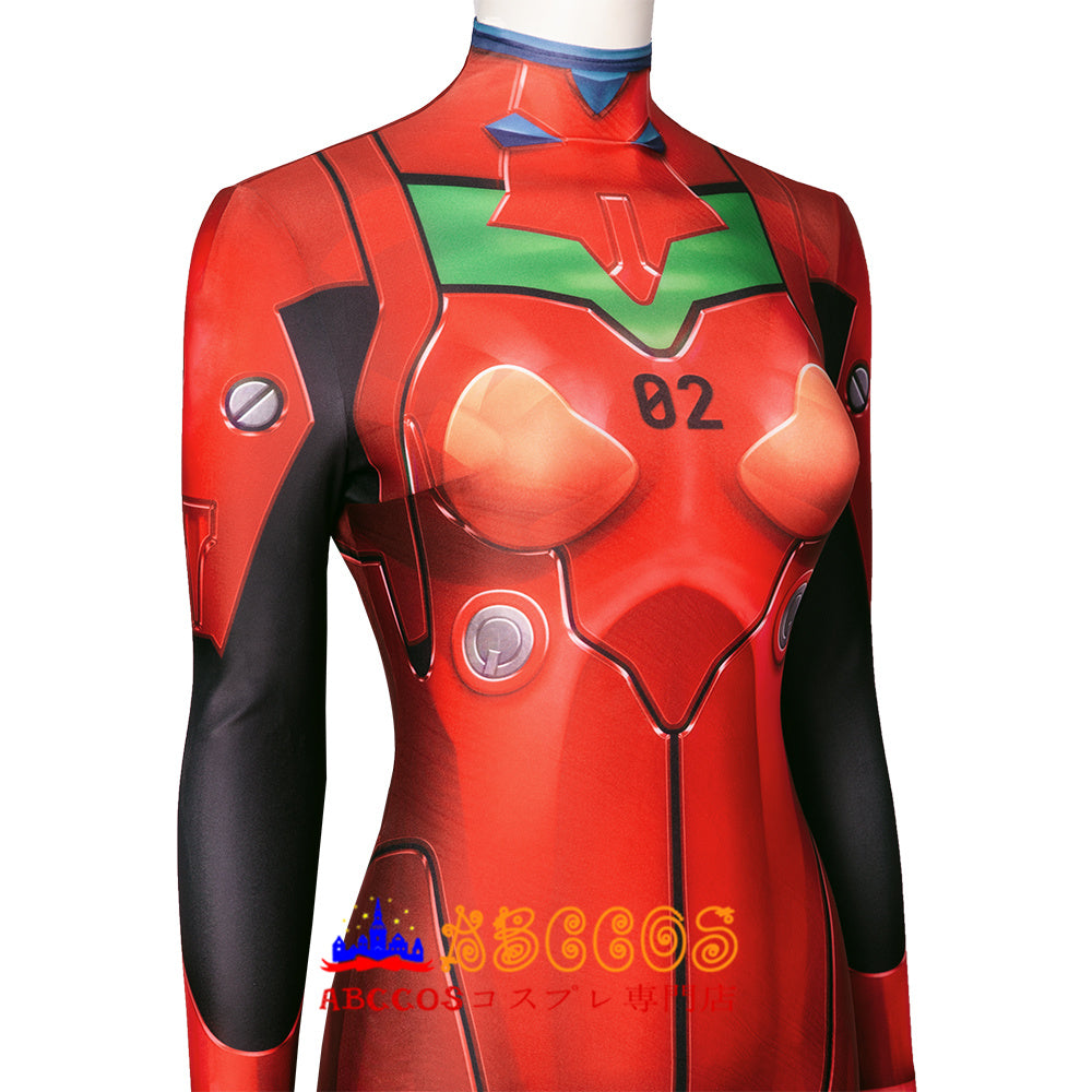 EVA: Asuka Langley Sohryu Cosplay Costume - ABCCoser