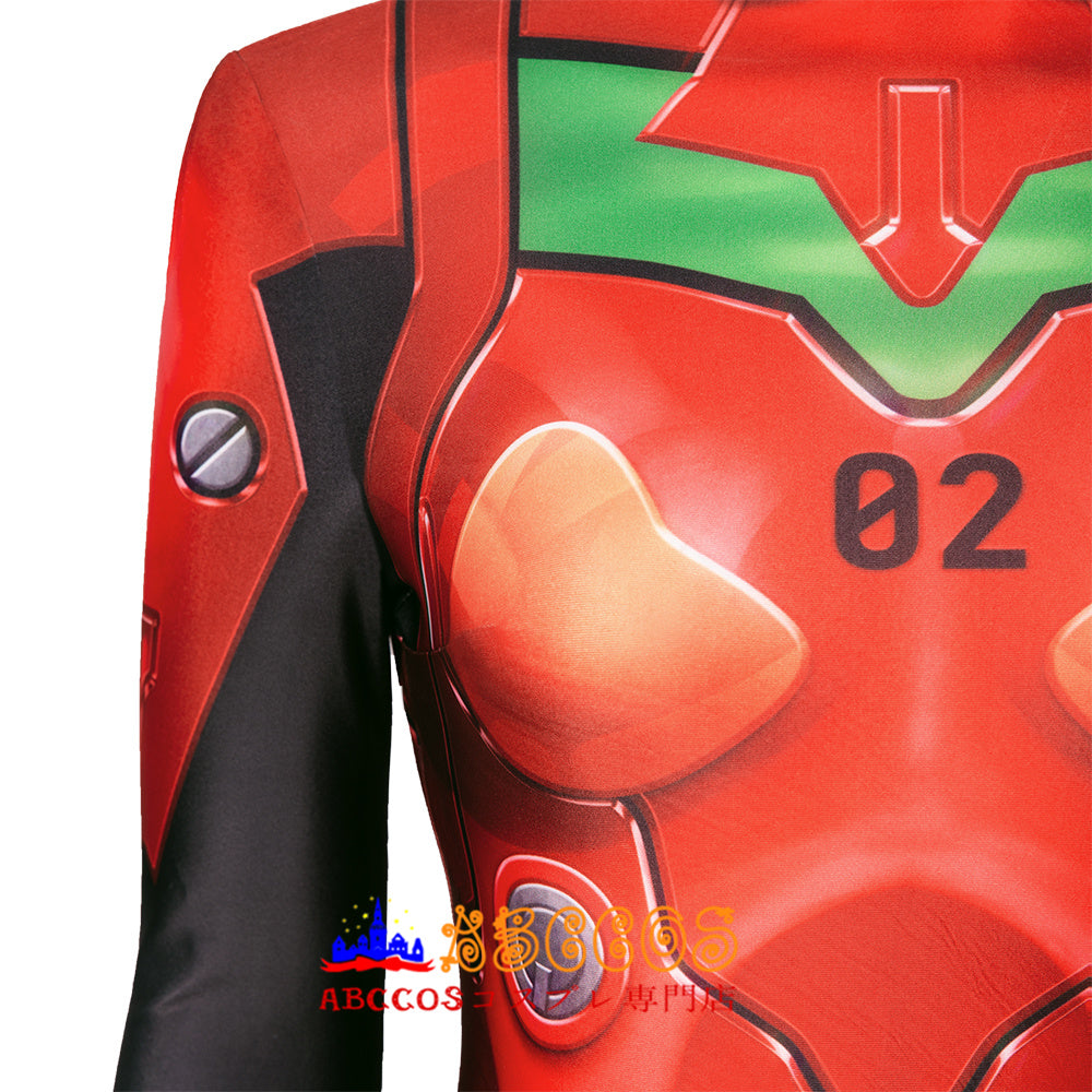 EVA: Asuka Langley Sohryu Cosplay Costume - ABCCoser