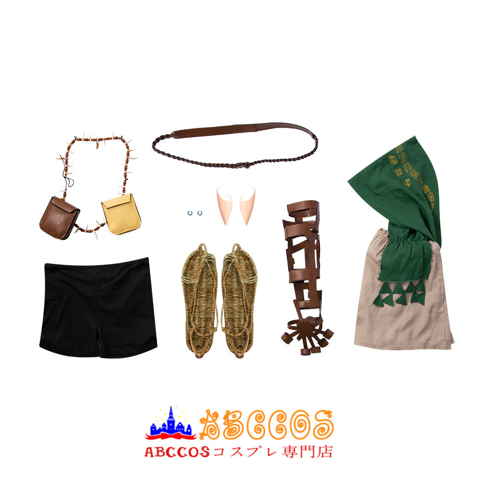 Zelda Tears of the Kingdom: Link Cosplay Costume - ABCCoser