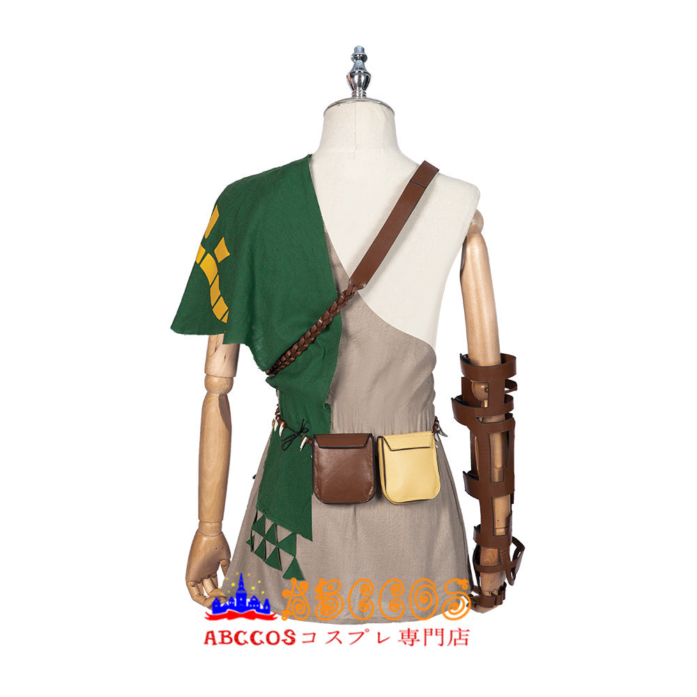 Zelda Tears of the Kingdom: Link Cosplay Costume - ABCCoser