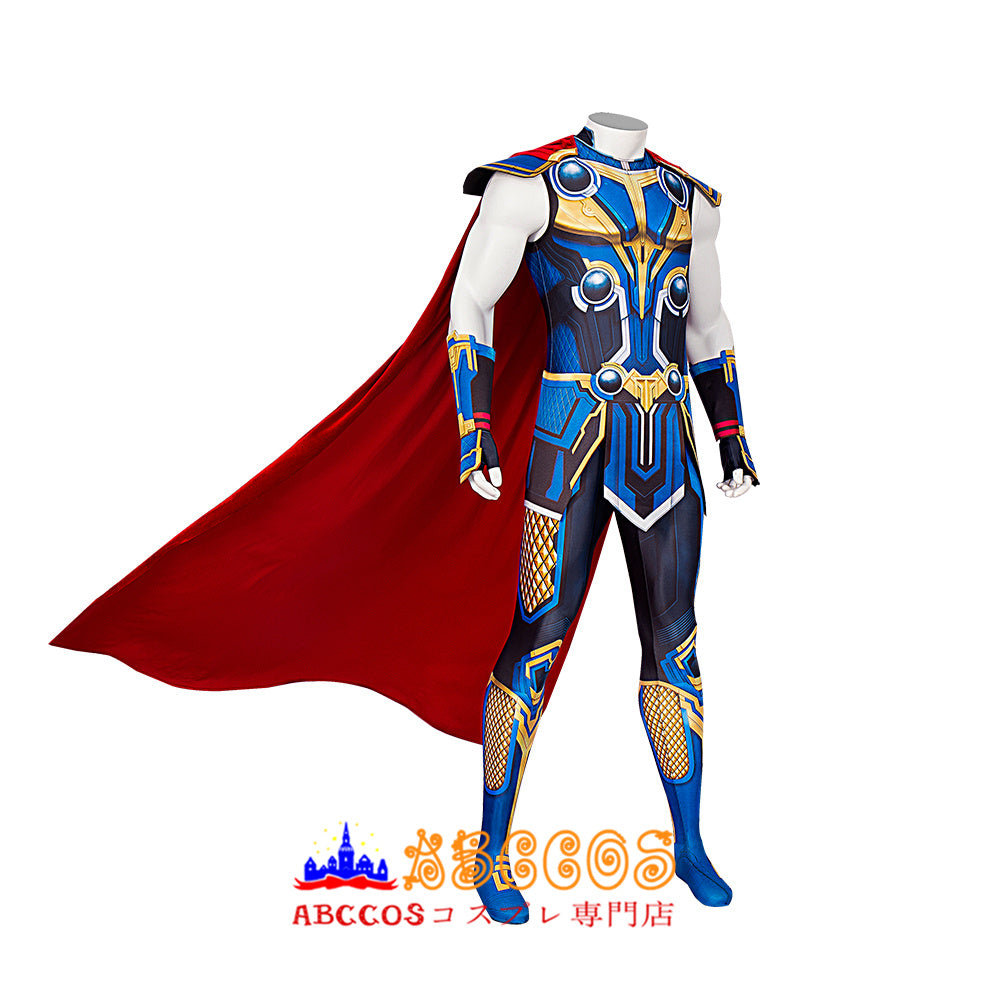 Thor 4 Love and Thunder (Onesie) Cosplay Costume - ABCCoser