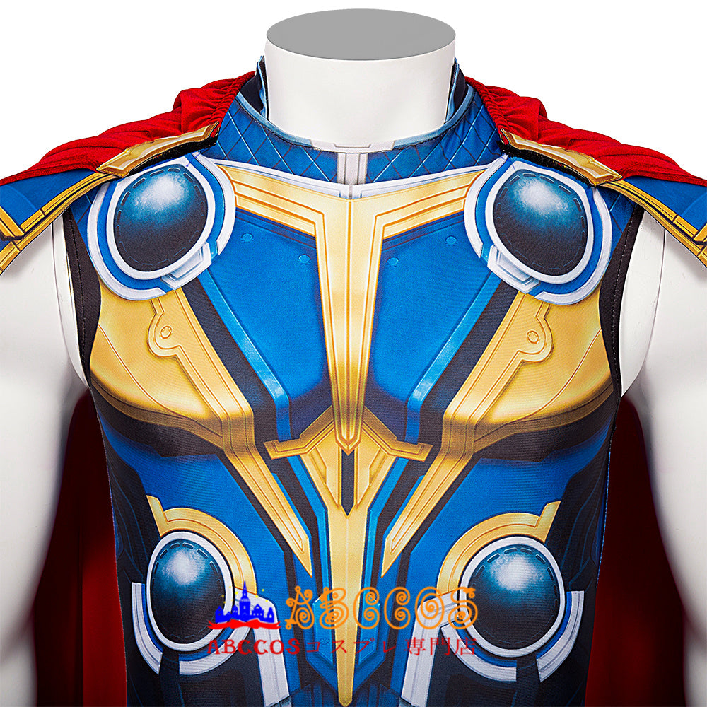 Thor 4 Love and Thunder (Onesie) Cosplay Costume - ABCCoser