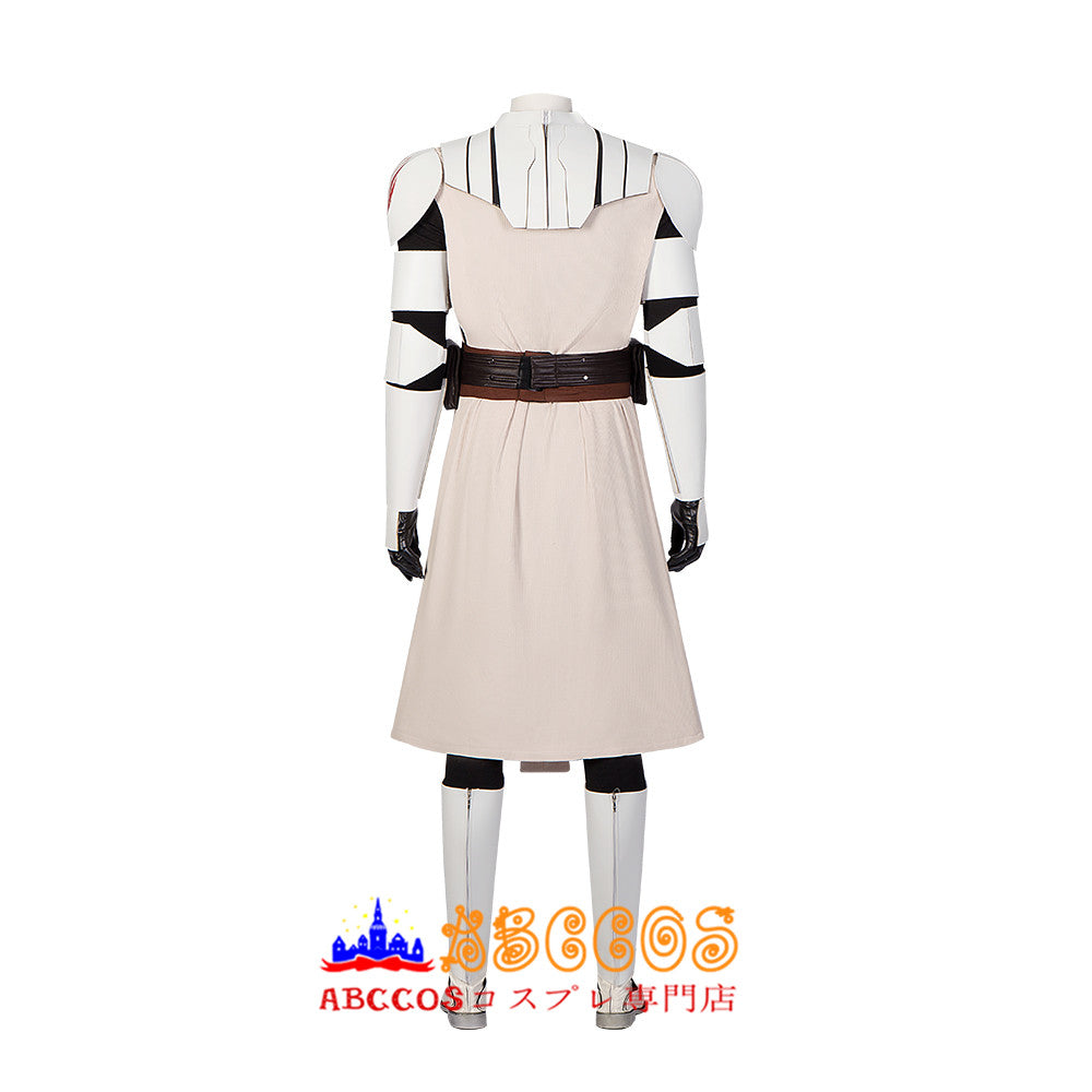 Star Wars Obi-Wan Armor Edition Cosplay Costume - ABCCoser