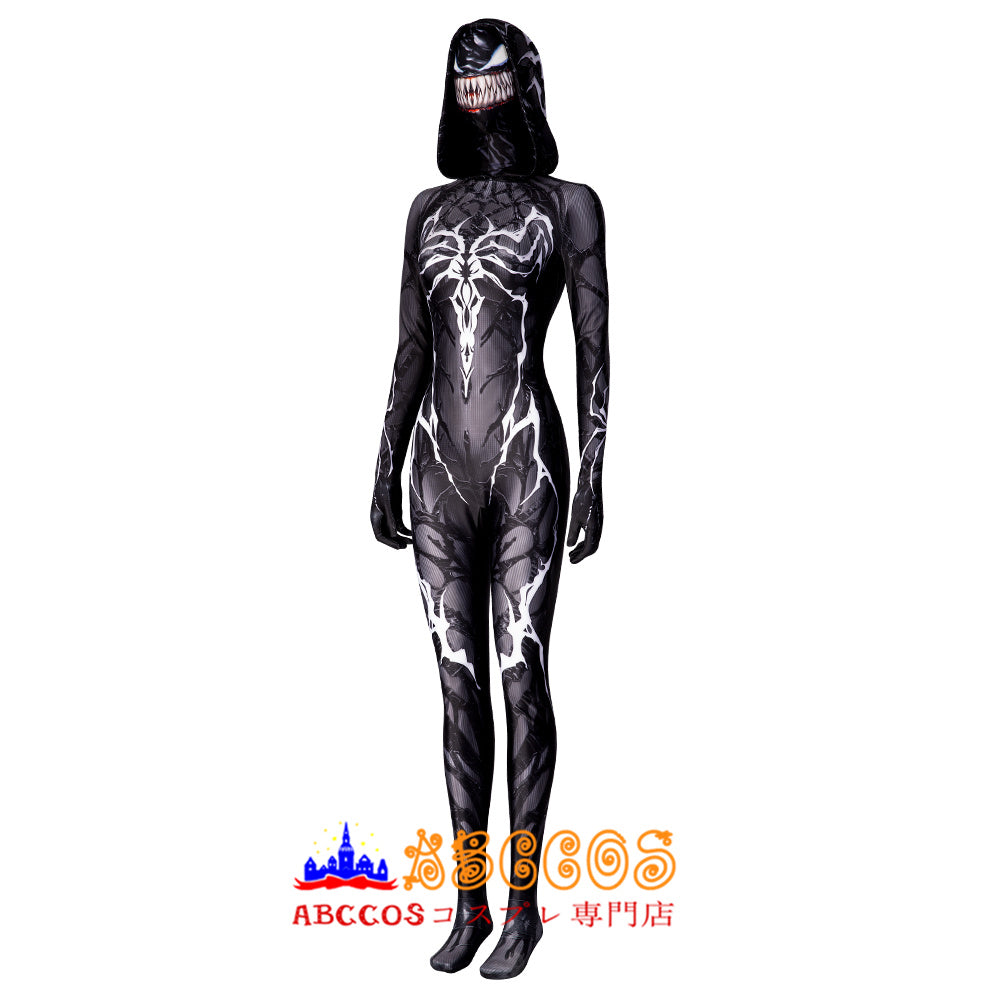 Venom Female Cosplay Costume - ABCCoser