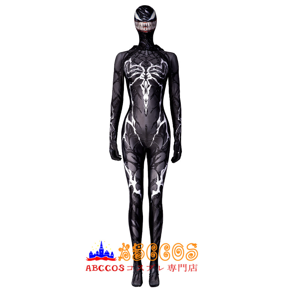 Venom Female Cosplay Costume - ABCCoser