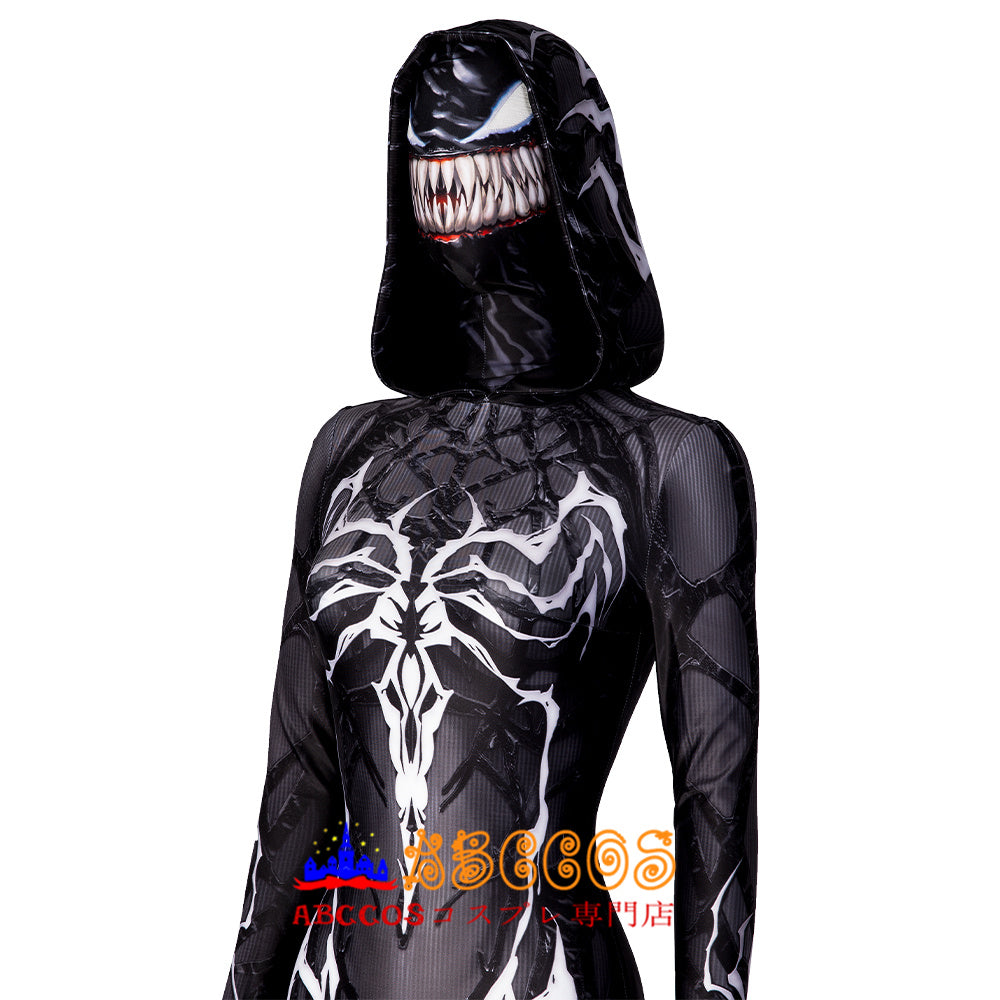 Venom Female Cosplay Costume - ABCCoser