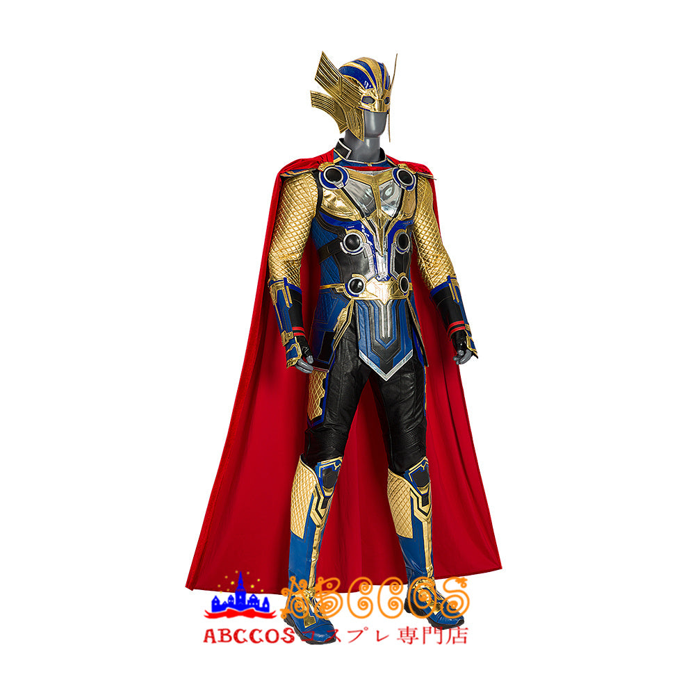 Thor 4 - Thor (Long Sleeve Version) Cosplay Costume - ABCCoser