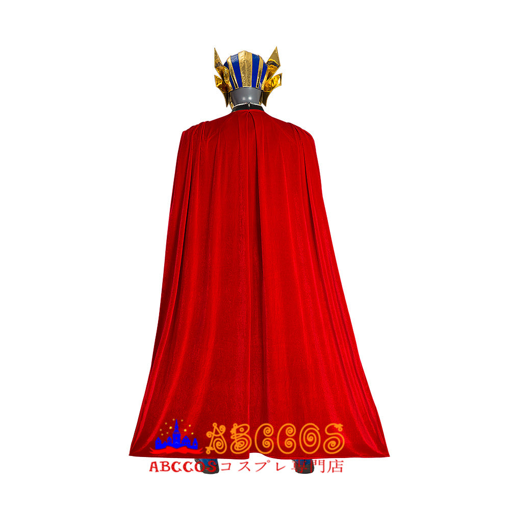 Thor 4 - Thor (Long Sleeve Version) Cosplay Costume - ABCCoser