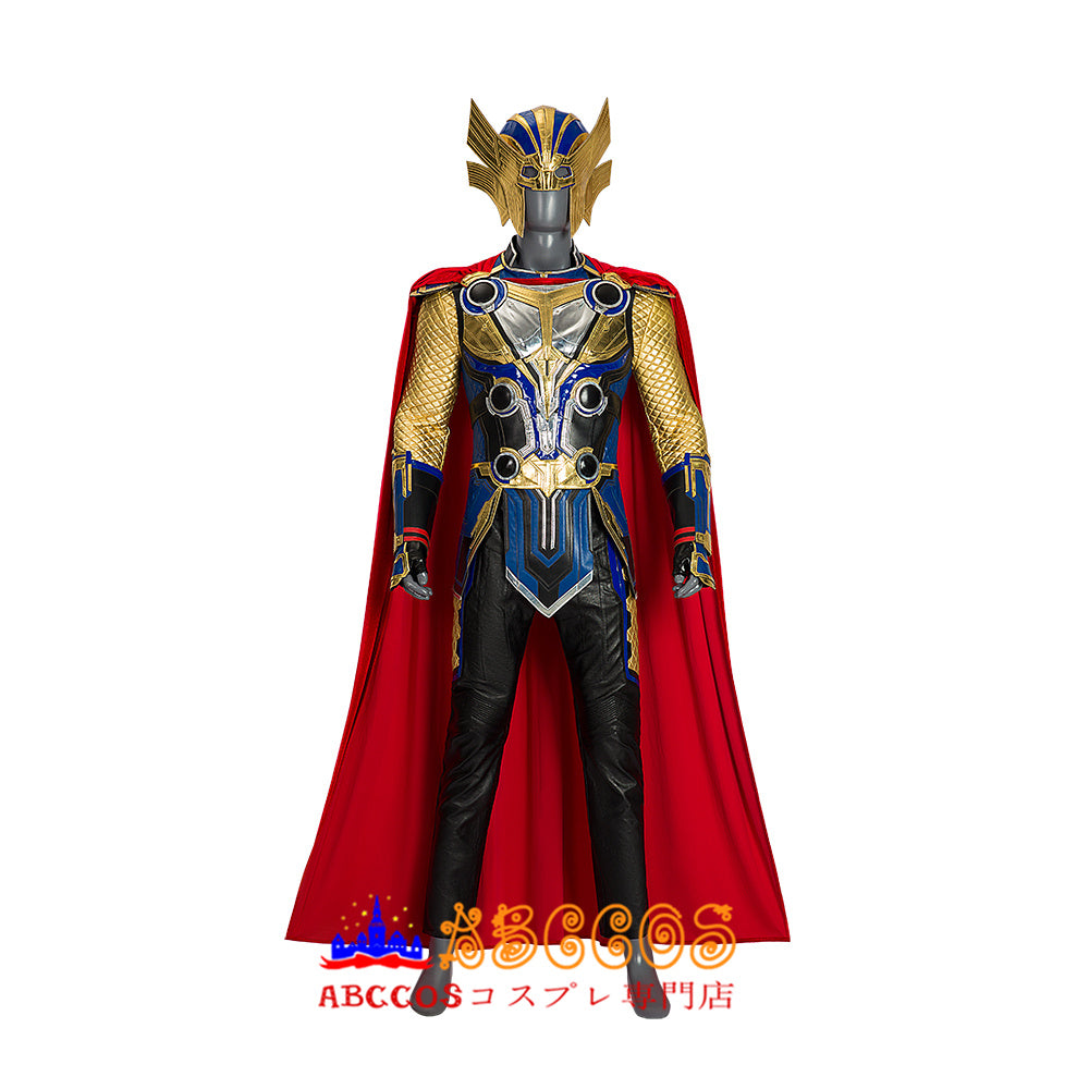 Thor 4 - Thor (Long Sleeve Version) Cosplay Costume - ABCCoser