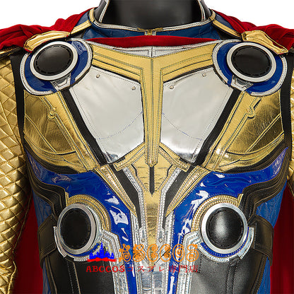 Thor 4 - Thor (Long Sleeve Version) Cosplay Costume - ABCCoser