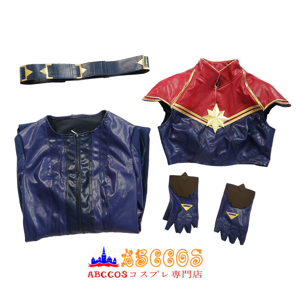 Easter egg version of Captain Marvel  Cosplay Costume - ABCCoser