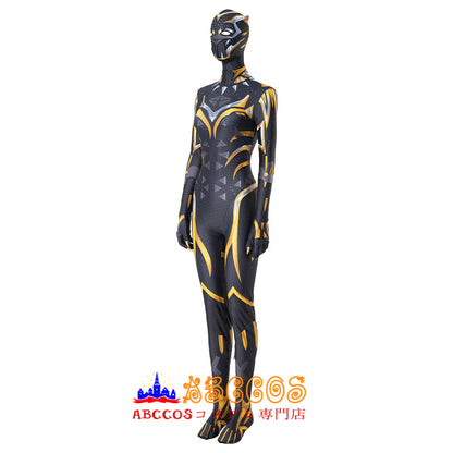 Black Panther 2-Suri Printed Style Cosplay Costume - ABCCoser