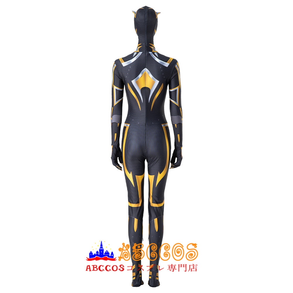 Black Panther 2-Suri Printed Style Cosplay Costume - ABCCoser