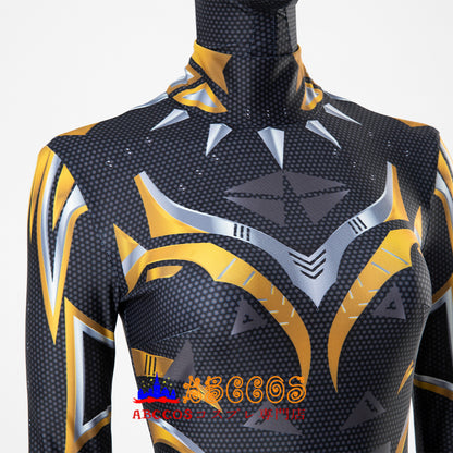 Black Panther 2-Suri Printed Style Cosplay Costume - ABCCoser