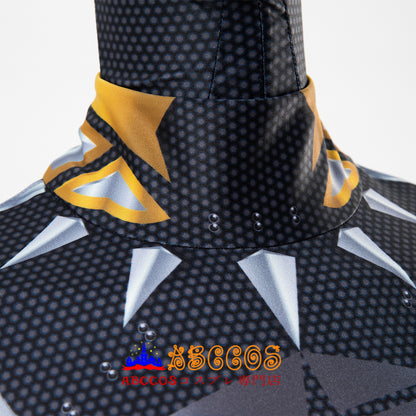 Black Panther 2-Suri Printed Style Cosplay Costume - ABCCoser