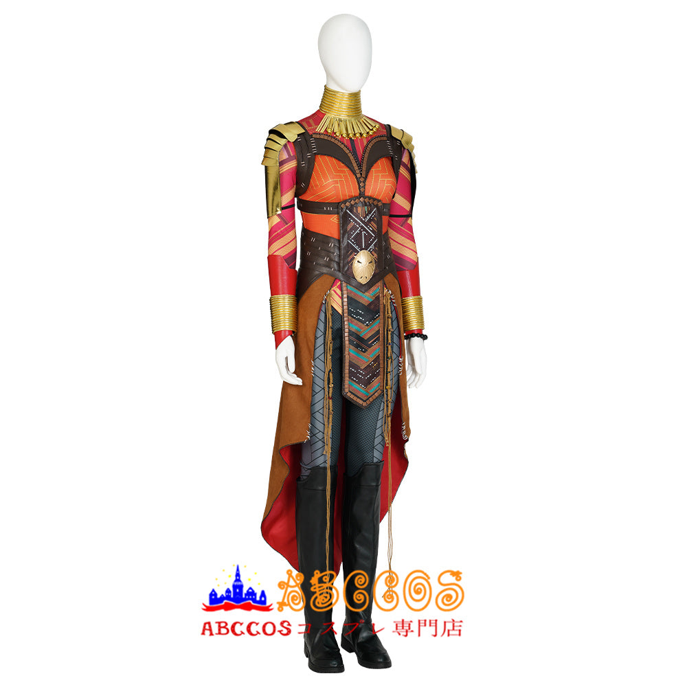 Black Panther 2-Okoye Cosplay Costume - ABCCoser