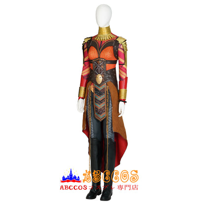 Black Panther 2-Okoye Cosplay Costume - ABCCoser