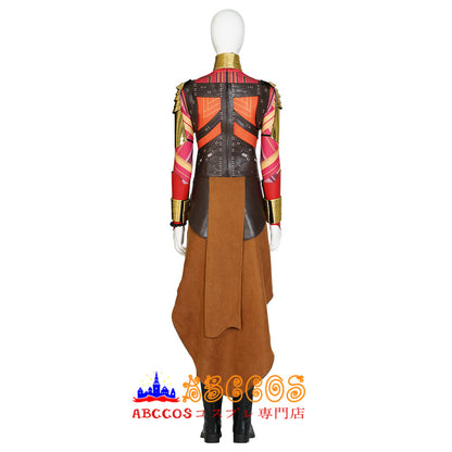 Black Panther 2-Okoye Cosplay Costume - ABCCoser