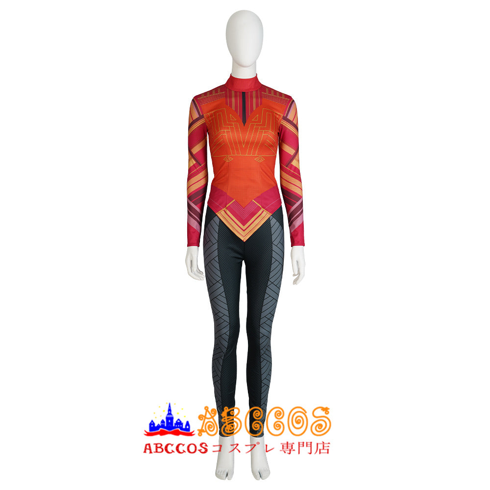 Black Panther 2-Okoye Cosplay Costume - ABCCoser