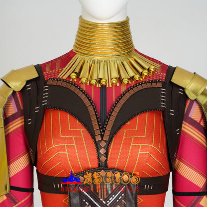 Black Panther 2-Okoye Cosplay Costume - ABCCoser