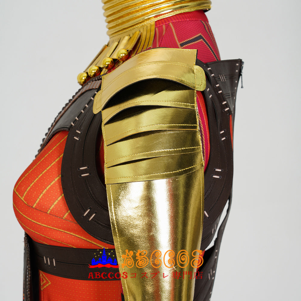 Black Panther 2-Okoye Cosplay Costume - ABCCoser