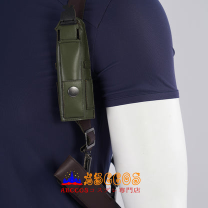 Resident Evil 4 Remastered Edition: Leon Cosplay Costume - ABCCoser