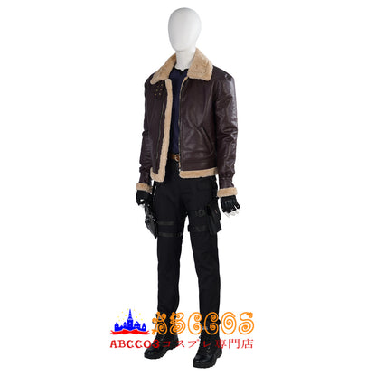 Resident Evil 4 Remastered Edition: Leon Cosplay Costume - ABCCoser