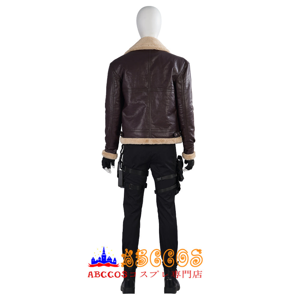 Resident Evil 4 Remastered Edition: Leon Cosplay Costume - ABCCoser