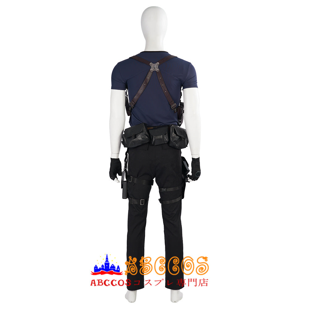 Resident Evil 4 Remastered Edition: Leon Cosplay Costume - ABCCoser